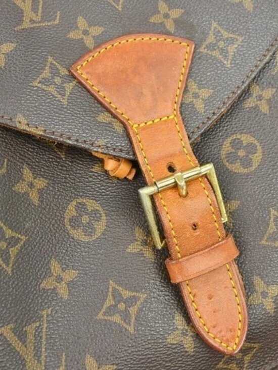 BUYIT03 LOUIS VUITTON MONTSOURIS GM BACKPACK MONOGRAM M51135 SD0012 YQ07977 main image 12